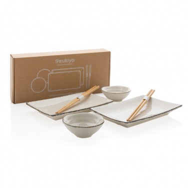 Logo trade promotional items image of: Ukiyo sushi dinner set for two