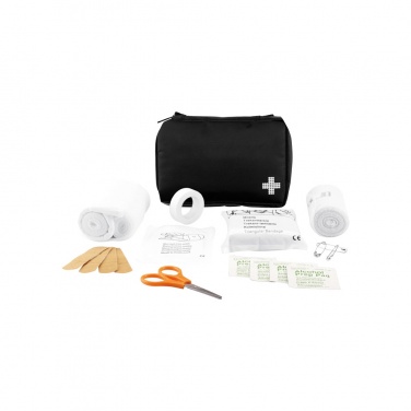 Logo trade promotional items picture of: Mail size first aid kit