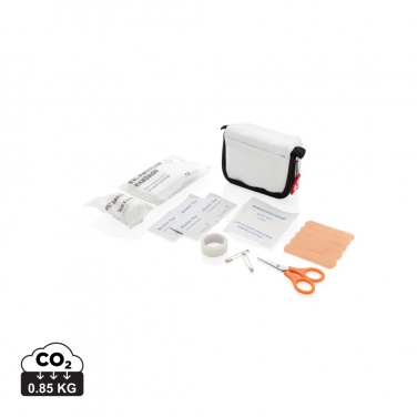 Logo trade advertising product photo of: First aid set in pouch