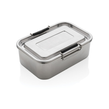 Logo trade corporate gifts image of: RCS Recycled stainless steel leakproof lunch box