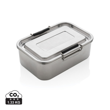 Logotrade promotional items photo of: RCS Recycled stainless steel leakproof lunch box