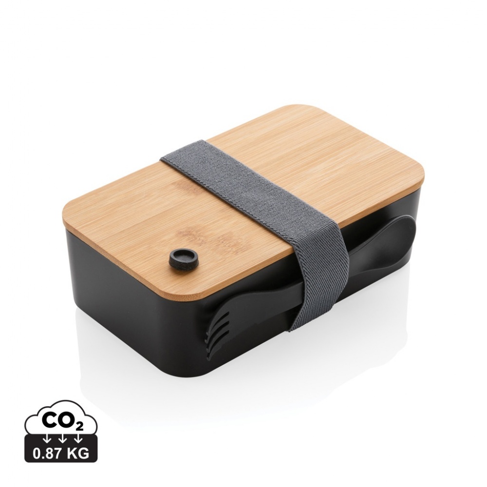 Logotrade promotional item image of: RCS RPP lunchbox with bamboo lid