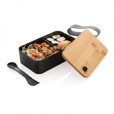 Logo trade advertising product photo of: RCS RPP lunchbox with bamboo lid