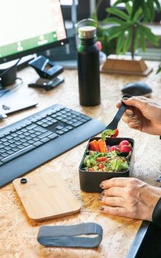 Logo trade promotional gift photo of: RCS RPP lunchbox with bamboo lid