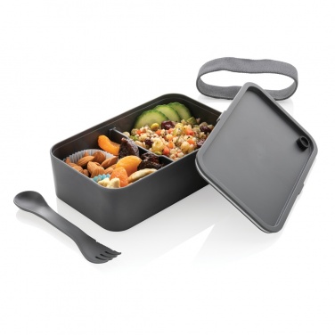 Logotrade promotional merchandise image of: PP lunchbox with spork