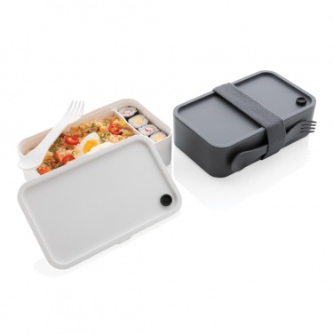 Logotrade promotional item picture of: PP lunchbox with spork