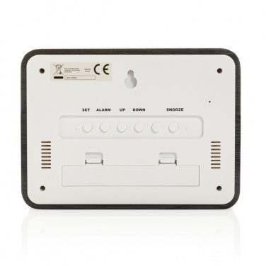 Logo trade promotional products image of: Grundig weatherstation alarm and calendar