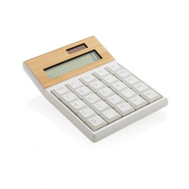 Logotrade business gifts photo of: Utah RCS recycled plastic and  bamboo calculator