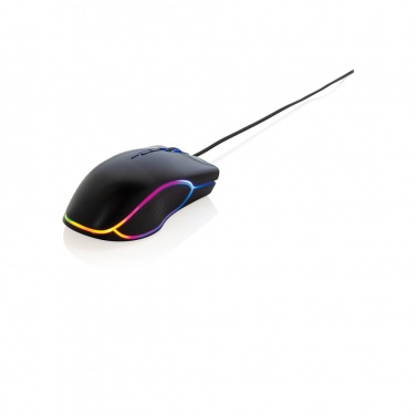 Logo trade corporate gifts image of: RGB gaming mouse