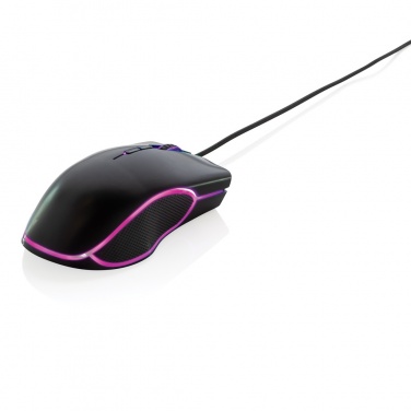 Logo trade promotional gifts image of: RGB gaming mouse