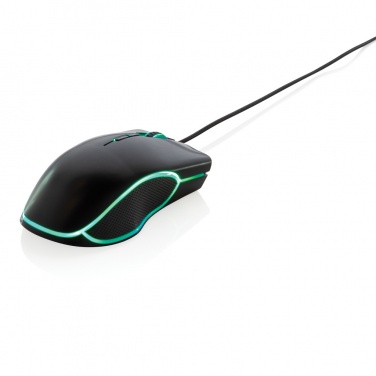 Logo trade promotional merchandise picture of: RGB gaming mouse