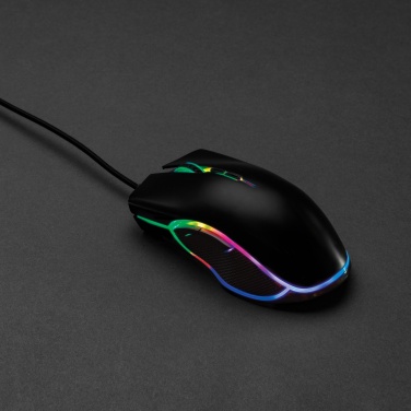 Logotrade advertising products photo of: RGB gaming mouse