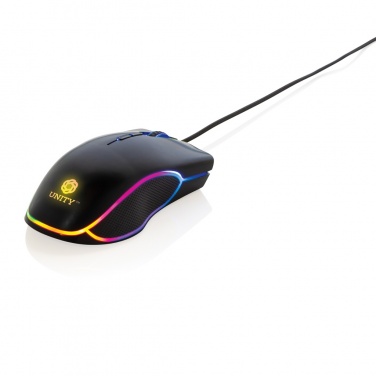 Logo trade advertising product photo of: RGB gaming mouse