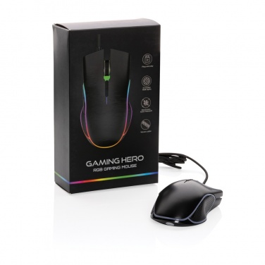 Logotrade promotional product image of: RGB gaming mouse