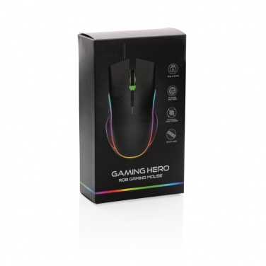 Logotrade promotional merchandise image of: RGB gaming mouse