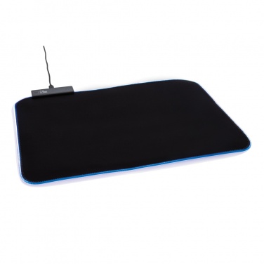 Logo trade corporate gifts image of: RGB gaming mousepad