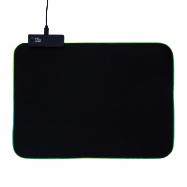 Logotrade promotional merchandise picture of: RGB gaming mousepad