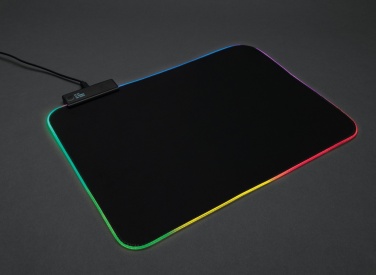 Logo trade advertising products image of: RGB gaming mousepad