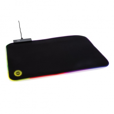 Logo trade corporate gift photo of: RGB gaming mousepad