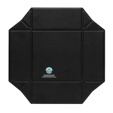 Logotrade promotional gift image of: Swiss Peak RCS recycled PU foldable magnetic storage tray