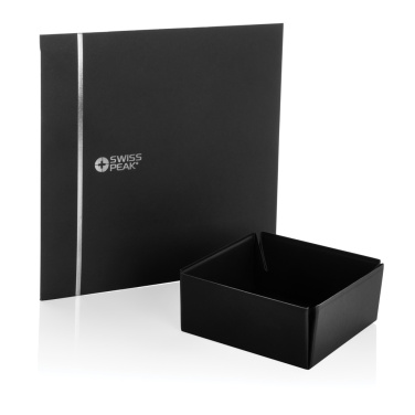 Logotrade promotional merchandise picture of: Swiss Peak RCS recycled PU foldable magnetic storage tray