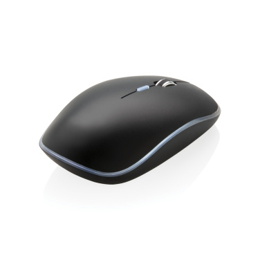 Logo trade advertising products picture of: Light up logo wireless mouse