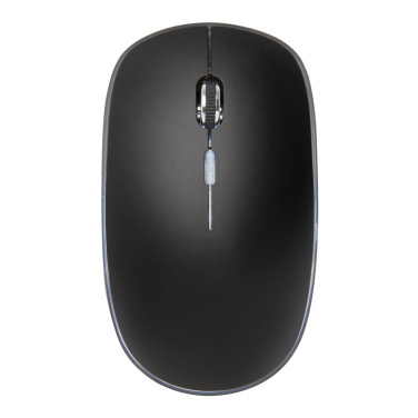 Logotrade promotional product picture of: Light up logo wireless mouse