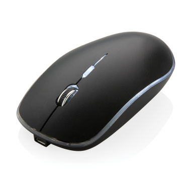 Logotrade corporate gift image of: Light up logo wireless mouse