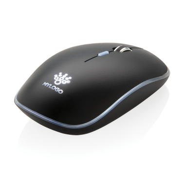 Logotrade promotional item picture of: Light up logo wireless mouse