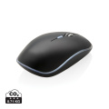 Light up logo wireless mouse, black