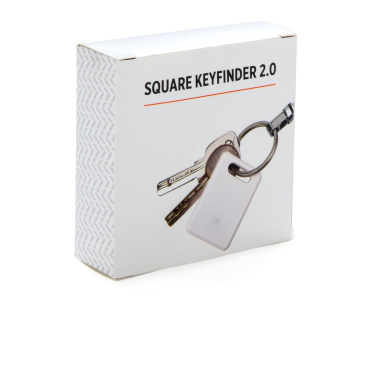 Logotrade promotional item picture of: Square key finder 2.0