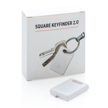 Logo trade corporate gifts image of: Square key finder 2.0