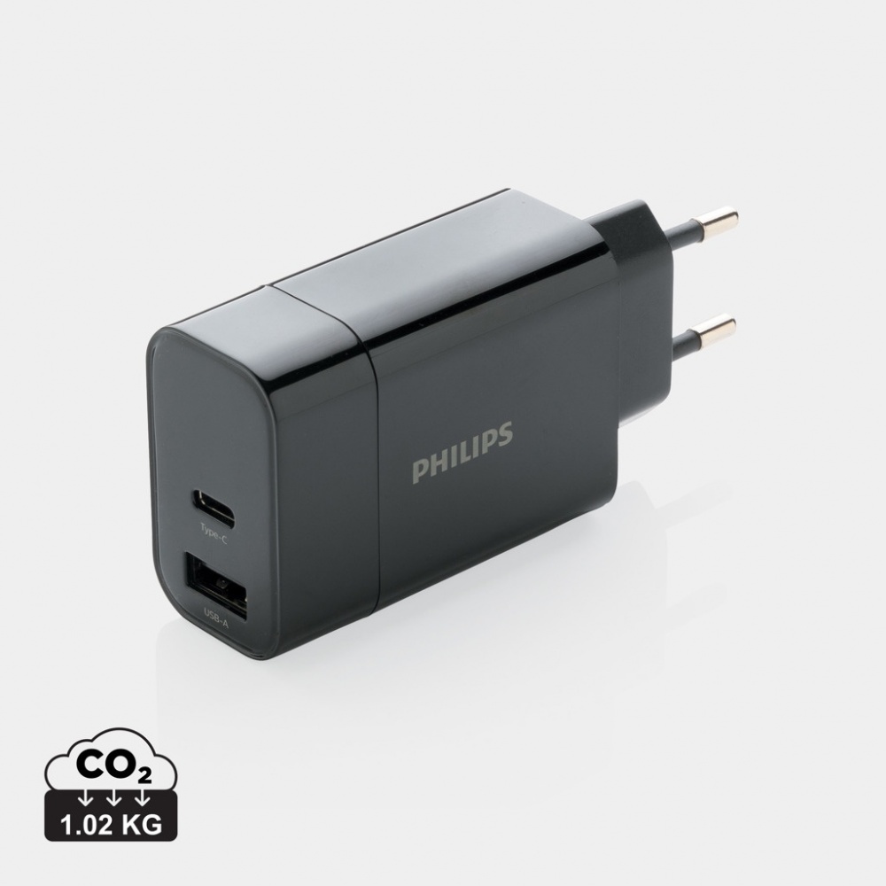 Logotrade promotional gift image of: Philips ultra fast PD wall charger