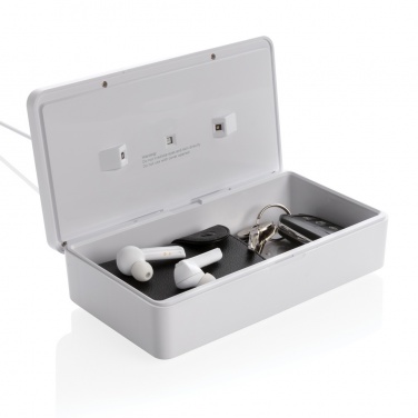 Logo trade corporate gifts picture of: UV-C steriliser box