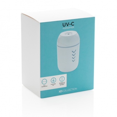 Logo trade promotional giveaways picture of: UV-C humidifier