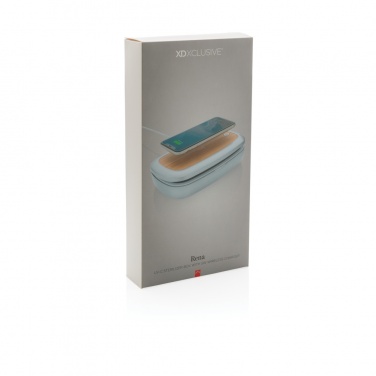 Logo trade promotional product photo of: Rena UV-C steriliser box with 5W wireless charger