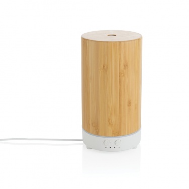 Logotrade promotional gift picture of: RCS recycled plastic and bamboo aroma diffuser