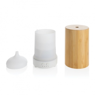 Logo trade promotional giveaway photo of: RCS recycled plastic and bamboo aroma diffuser