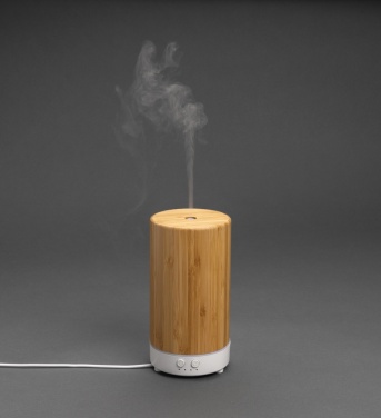 Logotrade business gift image of: RCS recycled plastic and bamboo aroma diffuser