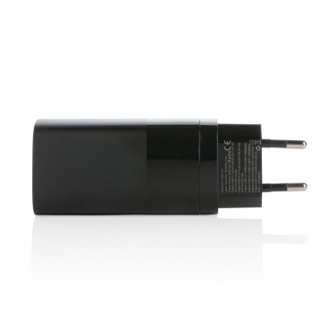 Logotrade advertising product picture of: Philips 65W ultra fast PD 3-port USB wall charger