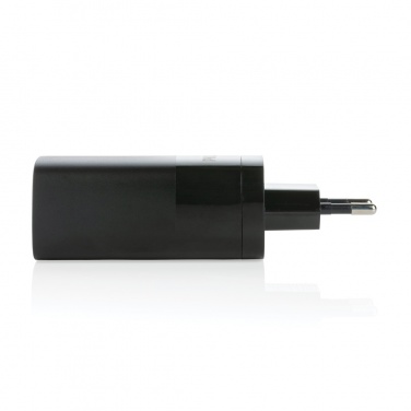 Logo trade promotional gift photo of: Philips 65W ultra fast PD 3-port USB wall charger