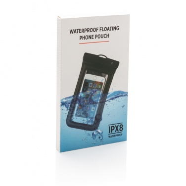 Logotrade promotional item image of: IPX8 Waterproof Floating Phone Pouch