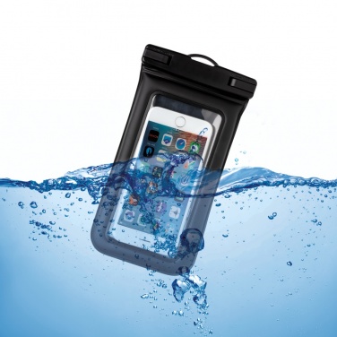 Logo trade promotional giveaways picture of: IPX8 Waterproof Floating Phone Pouch