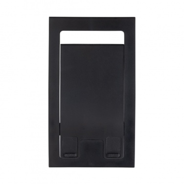 Logotrade promotional item picture of: SnapStand RCS recycled plastic foldable phone stand