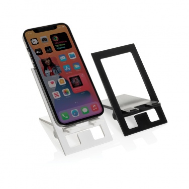 Logo trade advertising products picture of: SnapStand RCS recycled plastic foldable phone stand