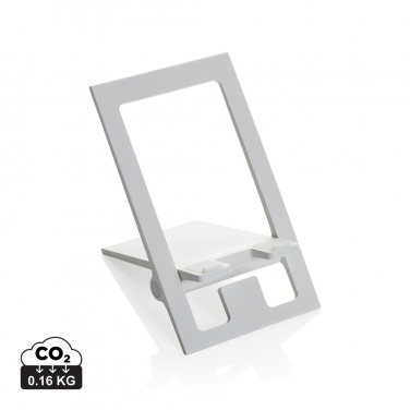 Logo trade advertising products image of: SnapStand RCS recycled plastic foldable phone stand