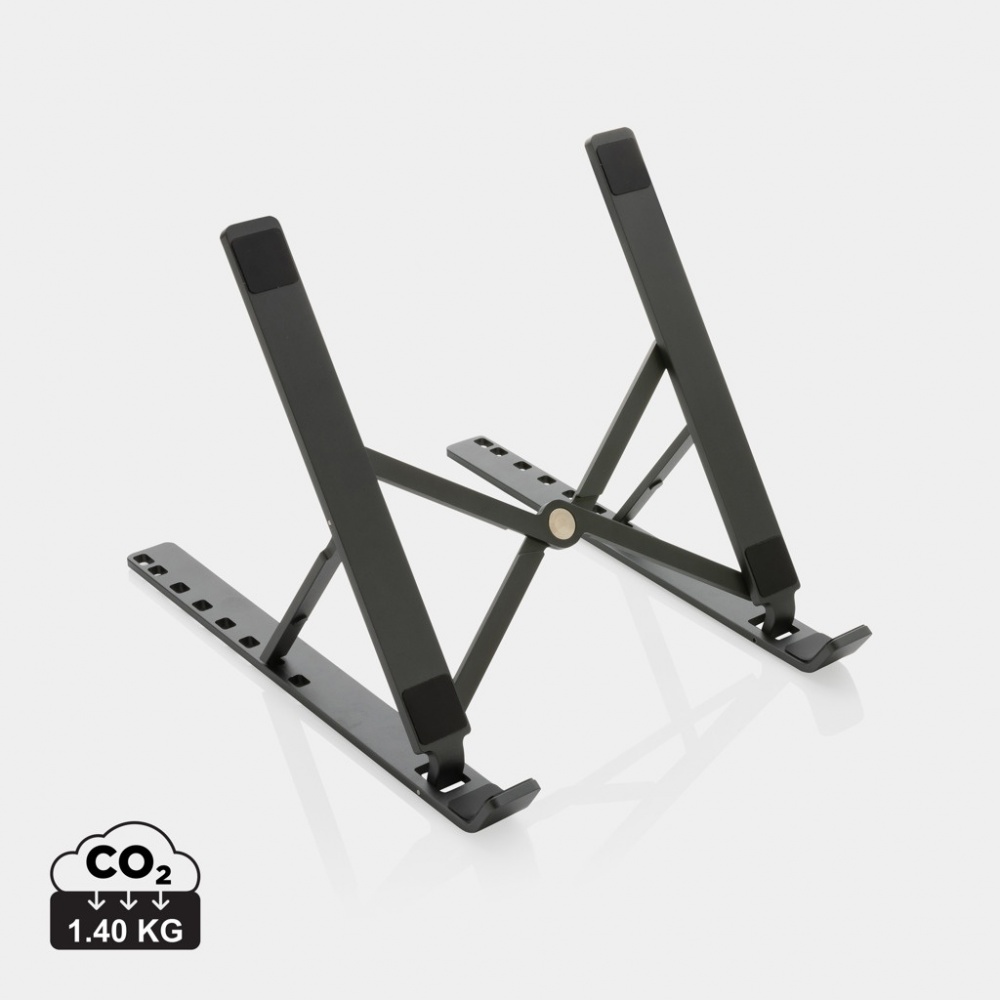 Logotrade advertising product image of: Terra RCS recycled aluminium universal laptop/tablet stand