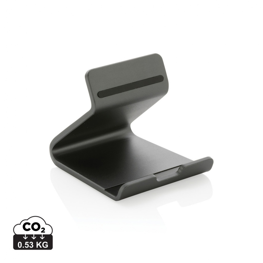 Logotrade promotional merchandise photo of: Terra RCS recycled aluminium tablet & phone stand