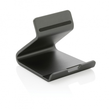 Logo trade advertising product photo of: Terra RCS recycled aluminium tablet & phone stand