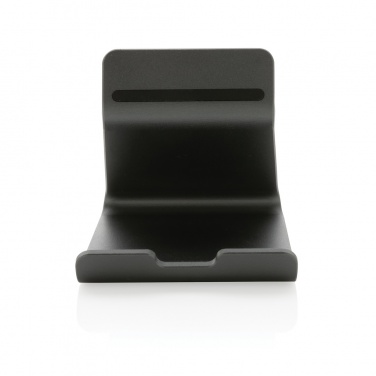 Logo trade promotional items image of: Terra RCS recycled aluminium tablet & phone stand